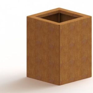 Cortenstaal plantenbak 300x300